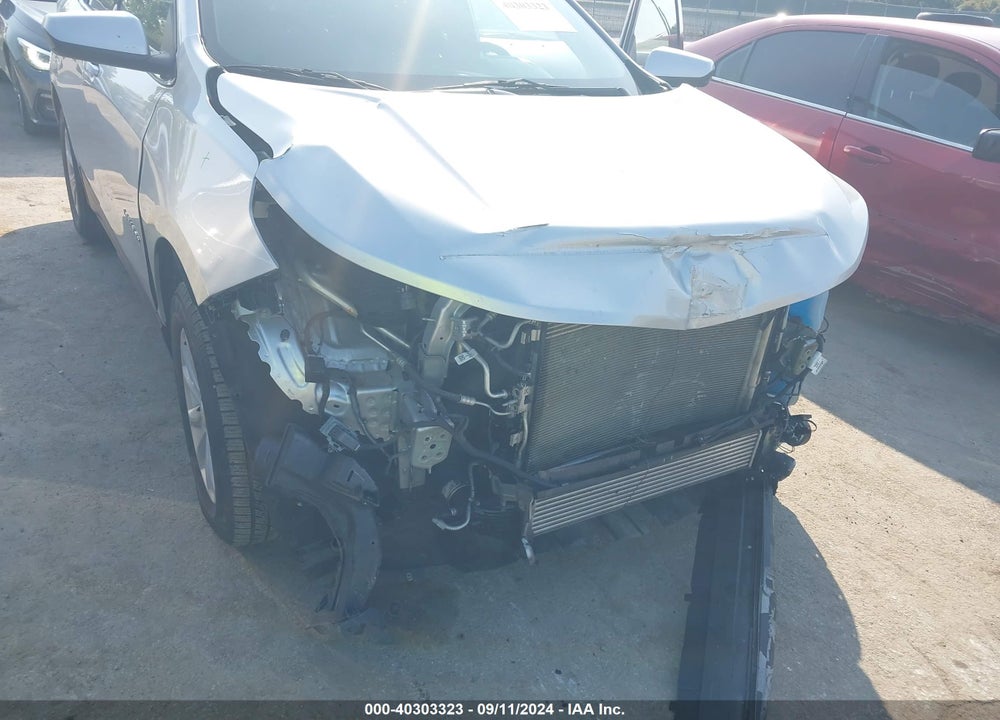 2019 CHEVROLET EQUINOX LT VIN: 3GNAXWEU5KS590536