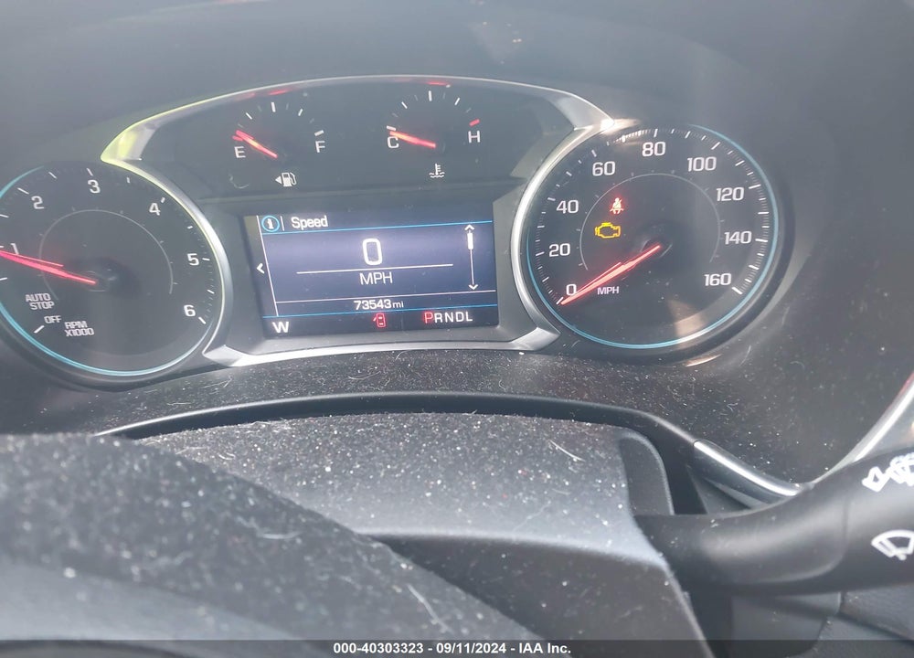 2019 CHEVROLET EQUINOX LT VIN: 3GNAXWEU5KS590536