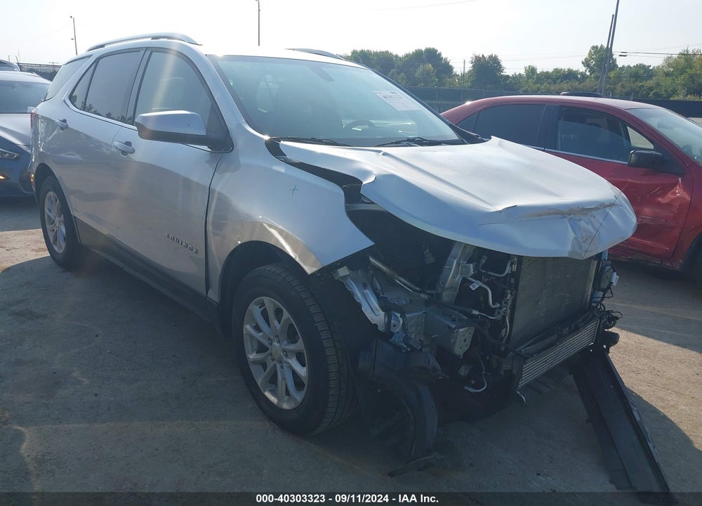 2019 CHEVROLET EQUINOX LT VIN: 3GNAXWEU5KS590536