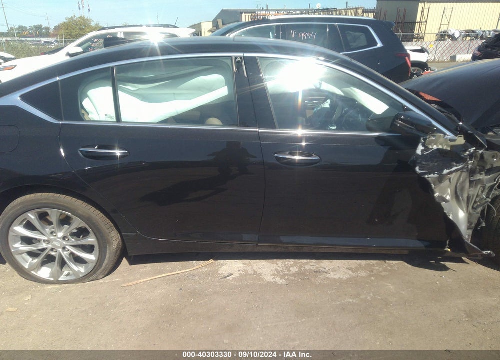 2022 CADILLAC CT5 PREMIUM LUXURY VIN: 1G6DT5RK0N0113256