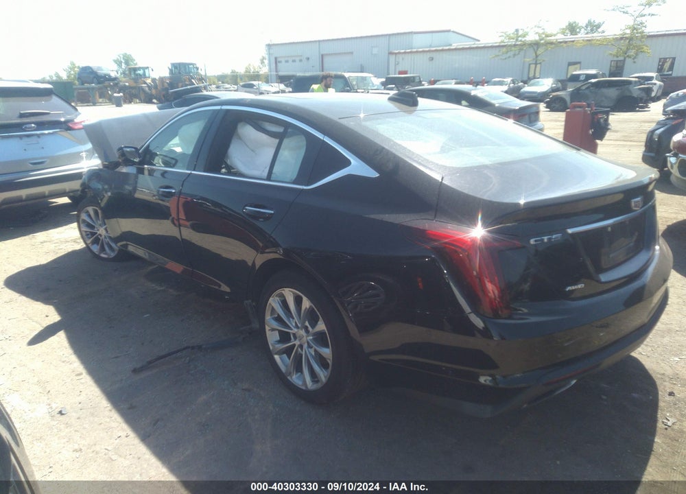 2022 CADILLAC CT5 PREMIUM LUXURY VIN: 1G6DT5RK0N0113256