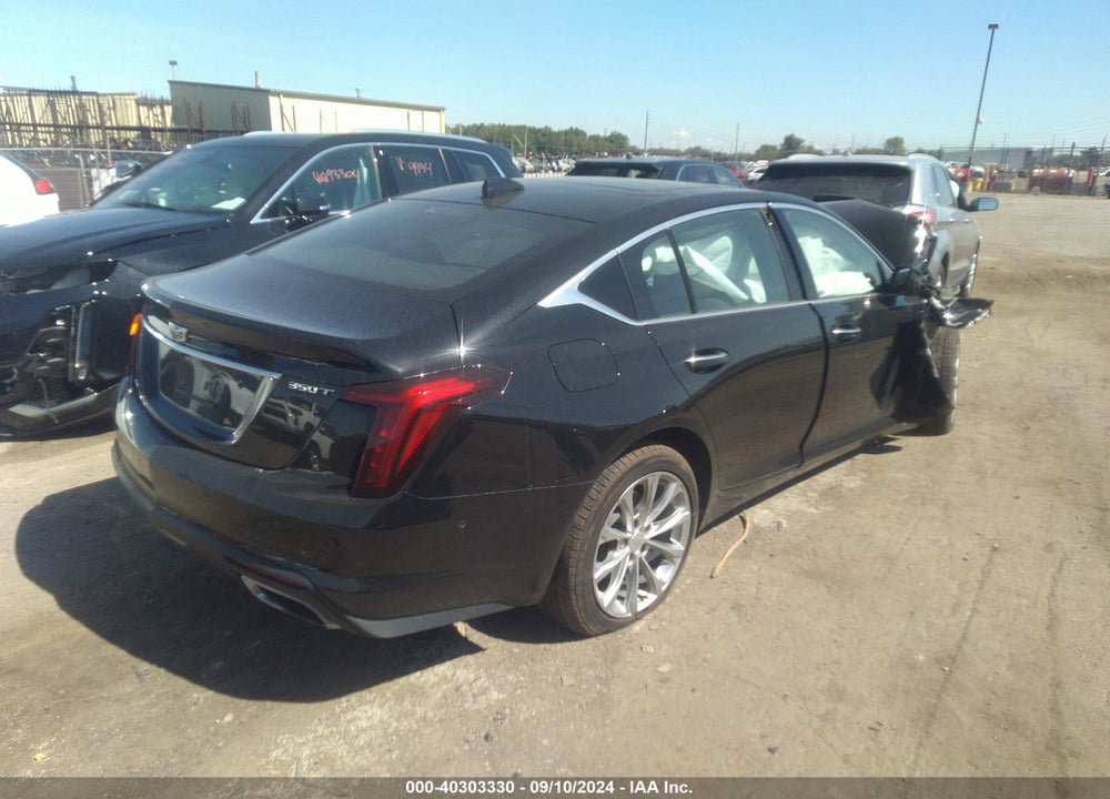 2022 CADILLAC CT5 PREMIUM LUXURY VIN: 1G6DT5RK0N0113256