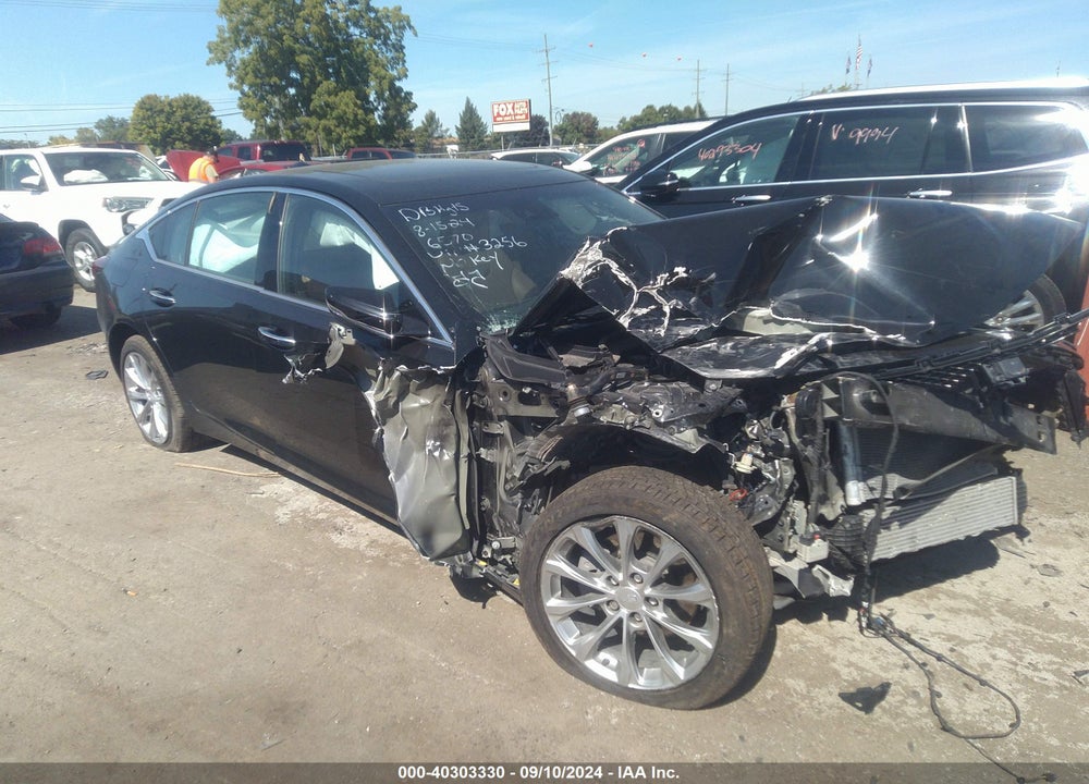 2022 CADILLAC CT5 PREMIUM LUXURY VIN: 1G6DT5RK0N0113256