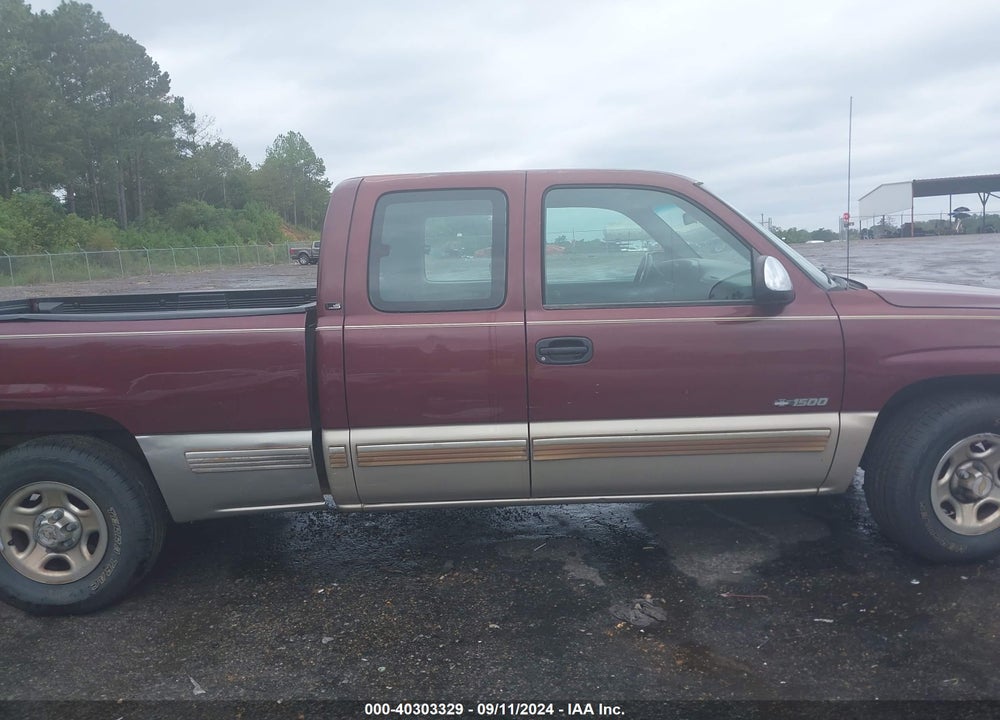2001 CHEVROLET SILVERADO 1500 LS VIN: 1GCEC19V01Z265905