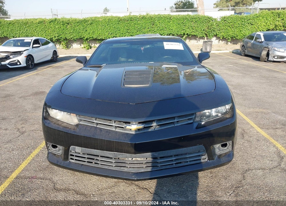 2015 CHEVROLET CAMARO 2SS VIN: 2G1FK1EJ4F9103733