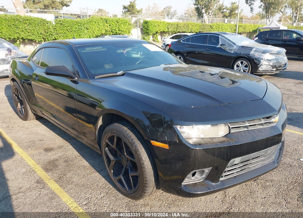 2015 CHEVROLET CAMARO 2SS VIN: 2G1FK1EJ4F9103733