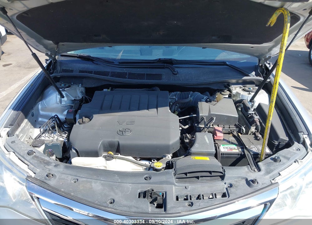 2012 TOYOTA CAMRY XLE V6 VIN: 4T1BK1FK8CU518710