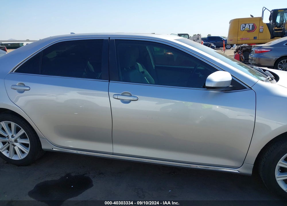 2012 TOYOTA CAMRY XLE V6 VIN: 4T1BK1FK8CU518710