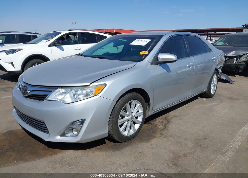 2012 TOYOTA CAMRY XLE V6 VIN: 4T1BK1FK8CU518710