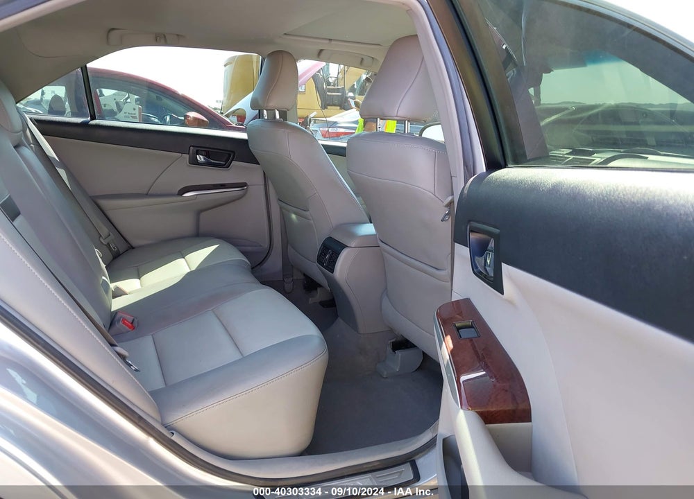 2012 TOYOTA CAMRY XLE V6 VIN: 4T1BK1FK8CU518710