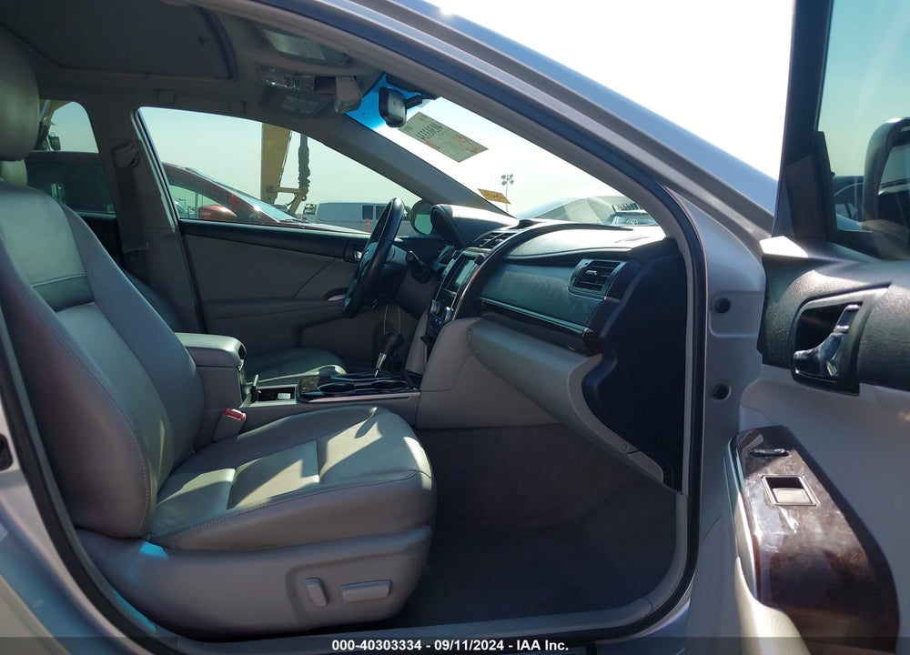 2012 TOYOTA CAMRY XLE V6 VIN: 4T1BK1FK8CU518710