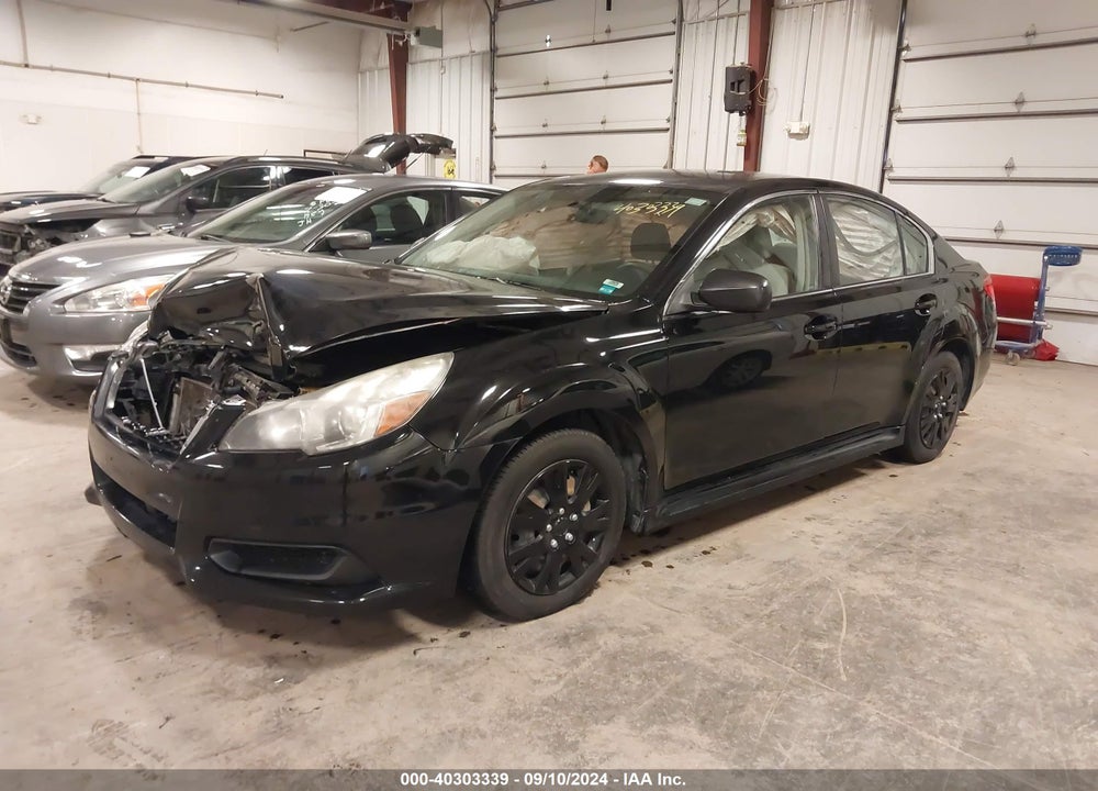 2014 SUBARU LEGACY 2.5I VIN: 4S3BMCA62E3018393