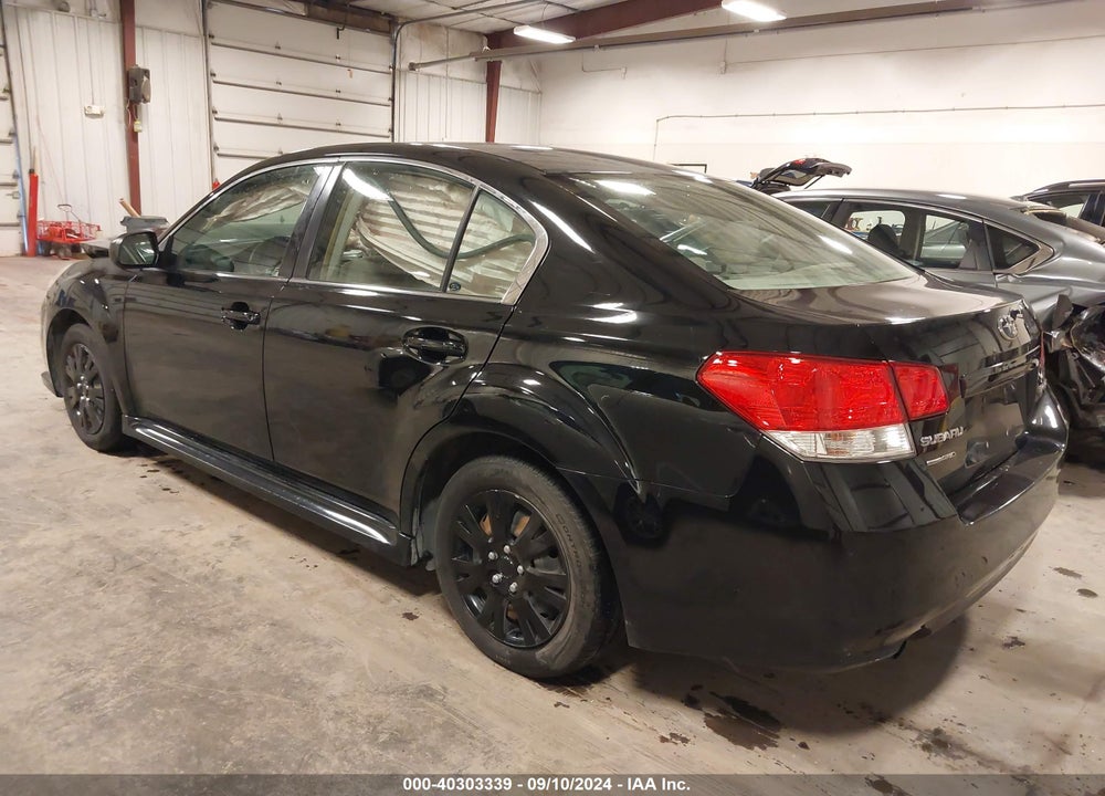 2014 SUBARU LEGACY 2.5I VIN: 4S3BMCA62E3018393