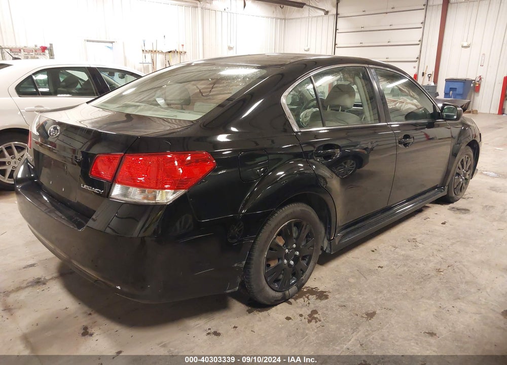 2014 SUBARU LEGACY 2.5I VIN: 4S3BMCA62E3018393