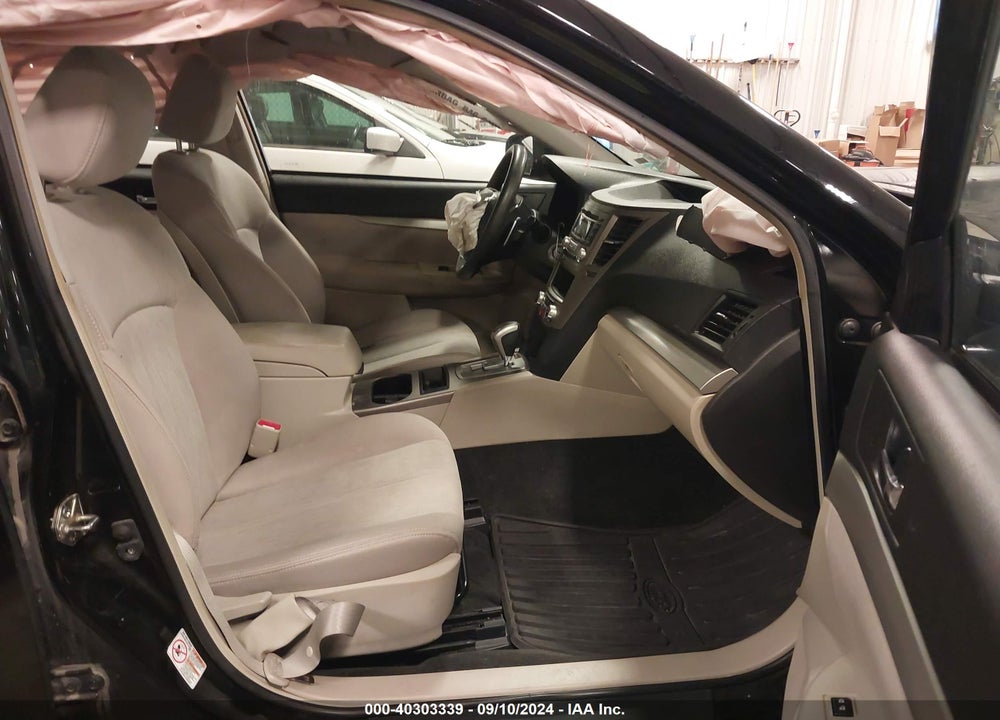 2014 SUBARU LEGACY 2.5I VIN: 4S3BMCA62E3018393