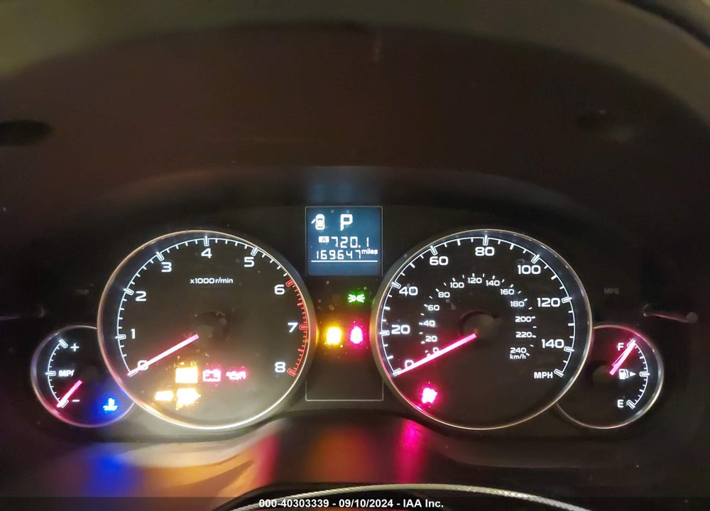 2014 SUBARU LEGACY 2.5I VIN: 4S3BMCA62E3018393