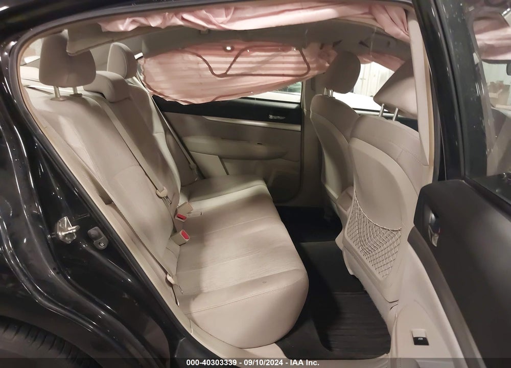 2014 SUBARU LEGACY 2.5I VIN: 4S3BMCA62E3018393