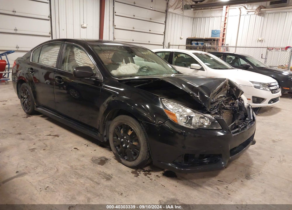 2014 SUBARU LEGACY 2.5I VIN: 4S3BMCA62E3018393