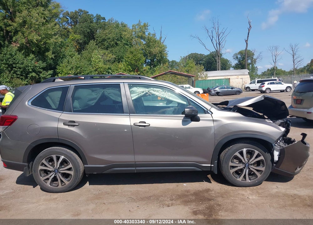 2021 SUBARU FORESTER LIMITED VIN: JF2SKAUC9MH460781