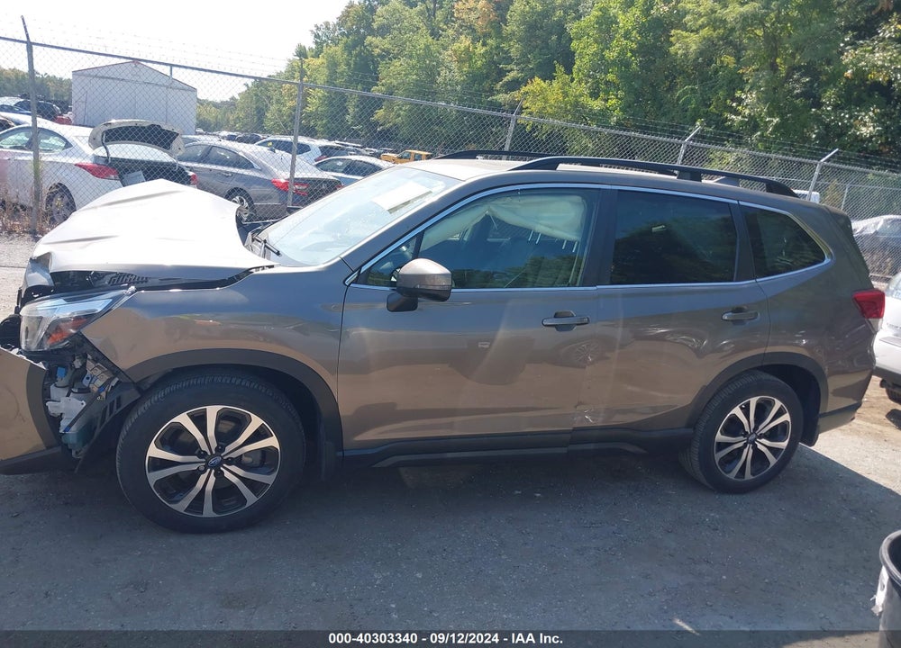 2021 SUBARU FORESTER LIMITED VIN: JF2SKAUC9MH460781