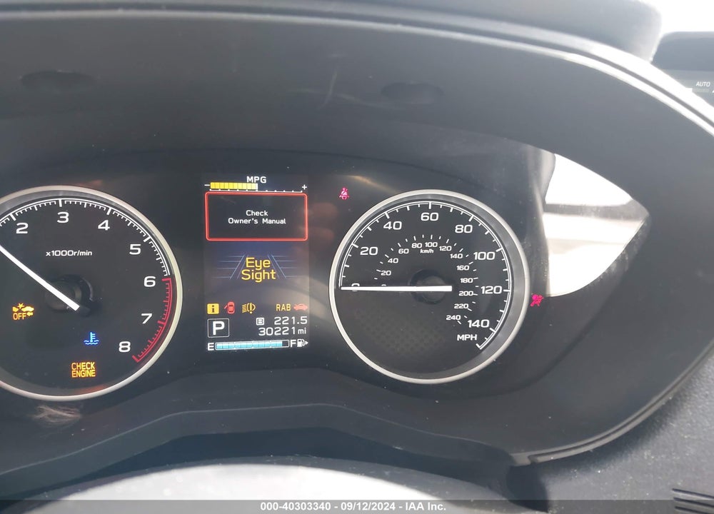 2021 SUBARU FORESTER LIMITED VIN: JF2SKAUC9MH460781