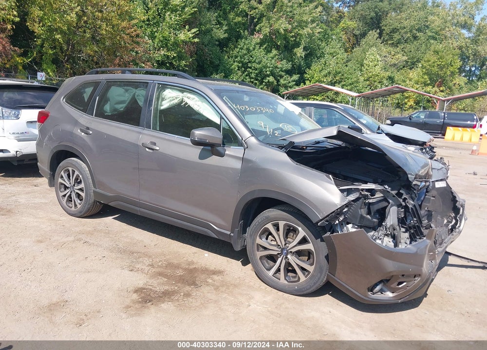 2021 SUBARU FORESTER LIMITED VIN: JF2SKAUC9MH460781