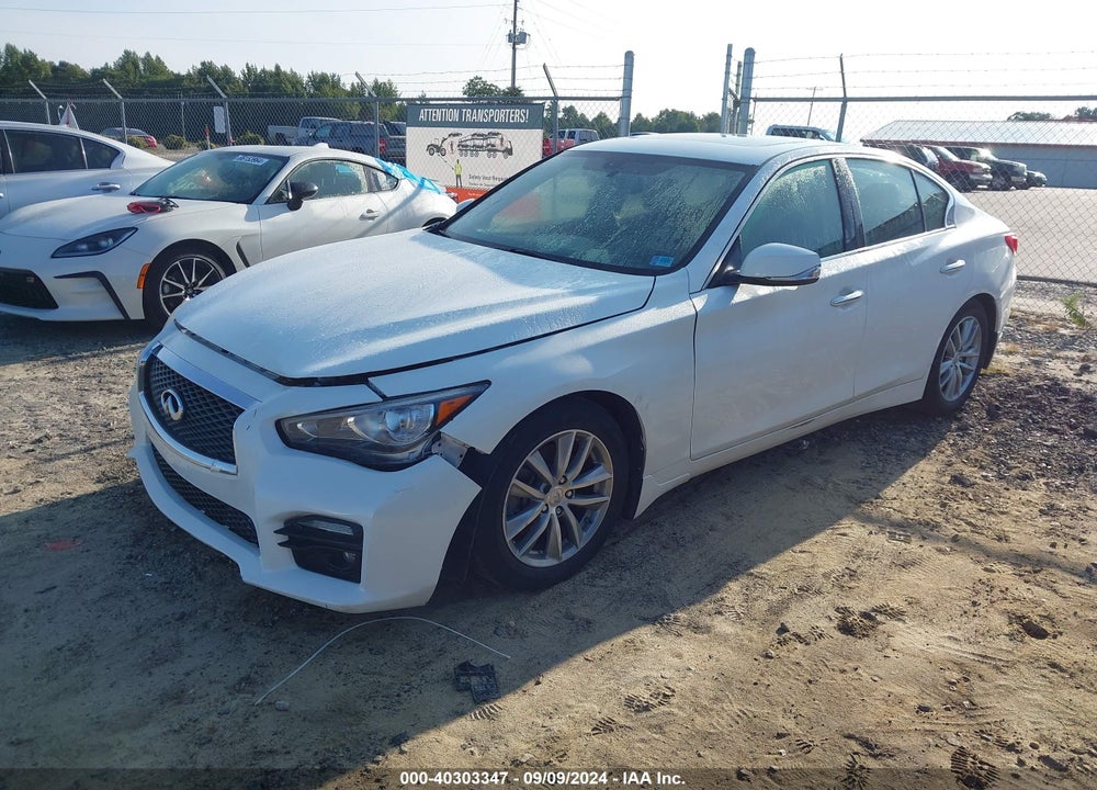 2017 INFINITI Q50 VIN: JN1EV7AP5HM736628