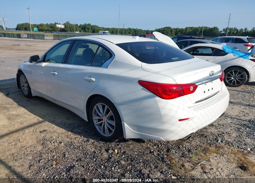 2017 INFINITI Q50 VIN: JN1EV7AP5HM736628