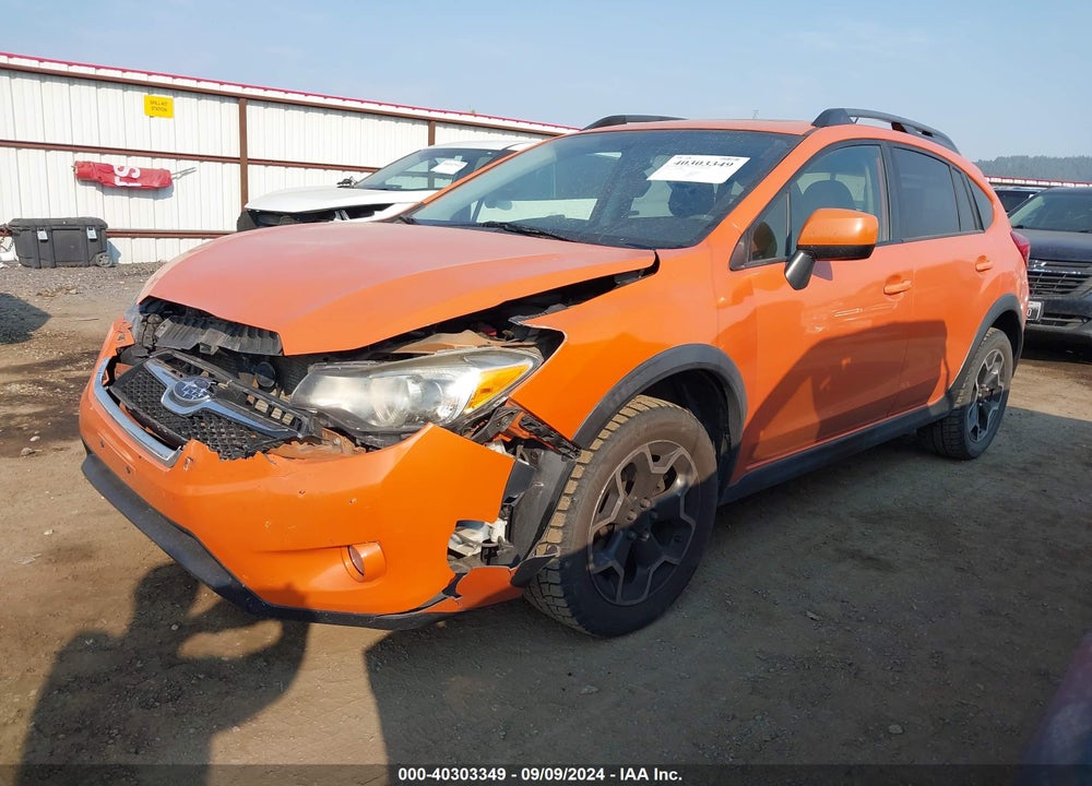 2014 SUBARU XV CROSSTREK 2.0I PREMIUM VIN: JF2GPAVC1E8259688
