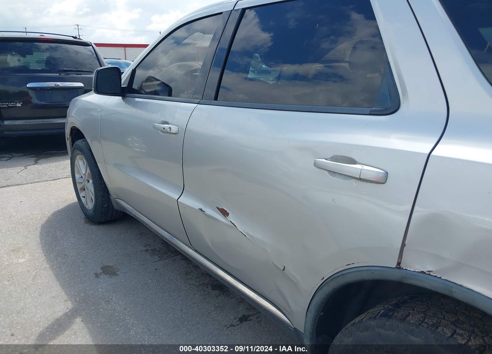 2011 DODGE DURANGO CREW VIN: 1D4RD4GG5BC729864