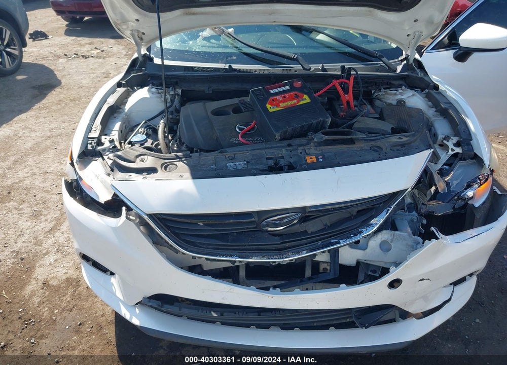 2014 MAZDA 6 I TOURING VIN: JM1GJ1V62E1161594