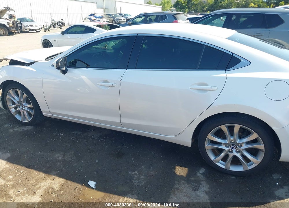 2014 MAZDA 6 I TOURING VIN: JM1GJ1V62E1161594