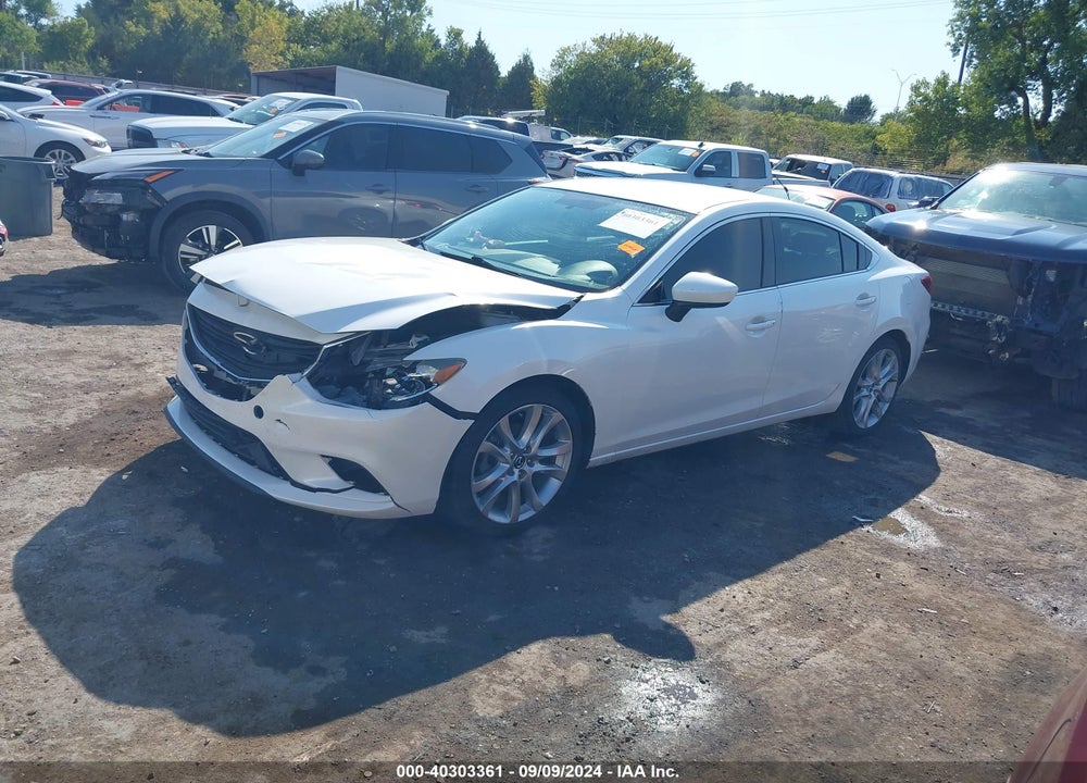 2014 MAZDA 6 I TOURING VIN: JM1GJ1V62E1161594