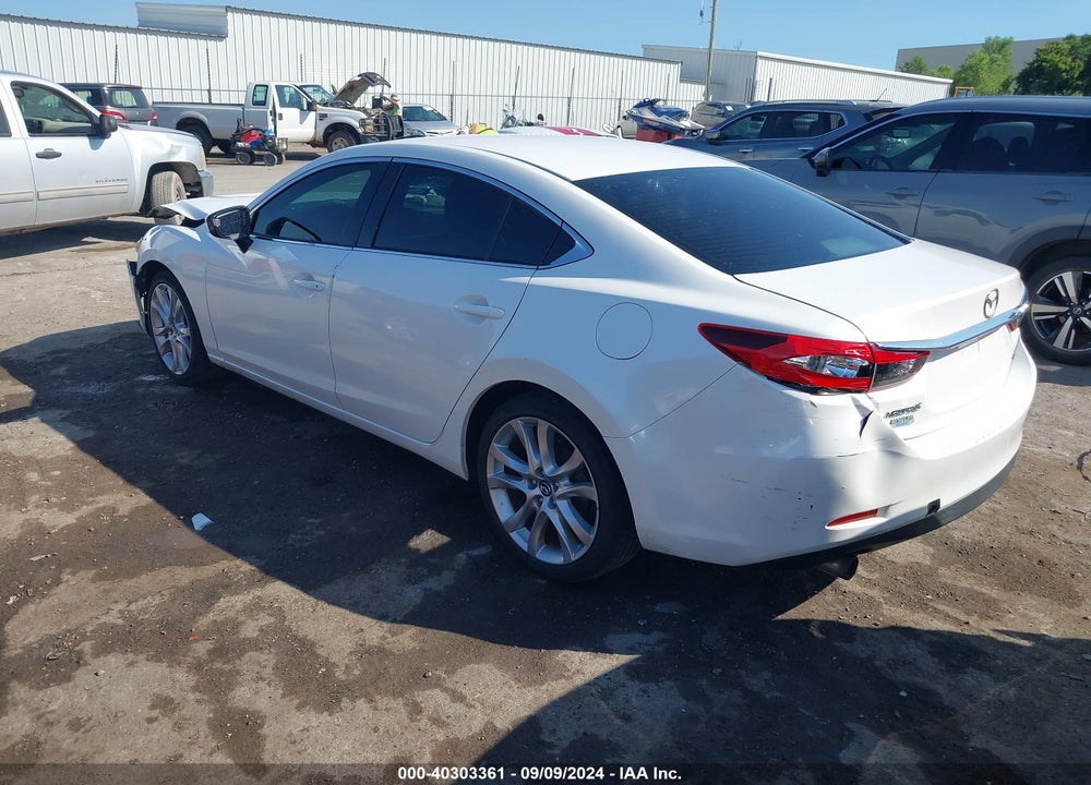 2014 MAZDA 6 I TOURING VIN: JM1GJ1V62E1161594
