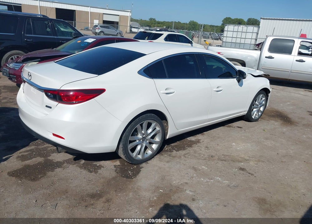 2014 MAZDA 6 I TOURING VIN: JM1GJ1V62E1161594