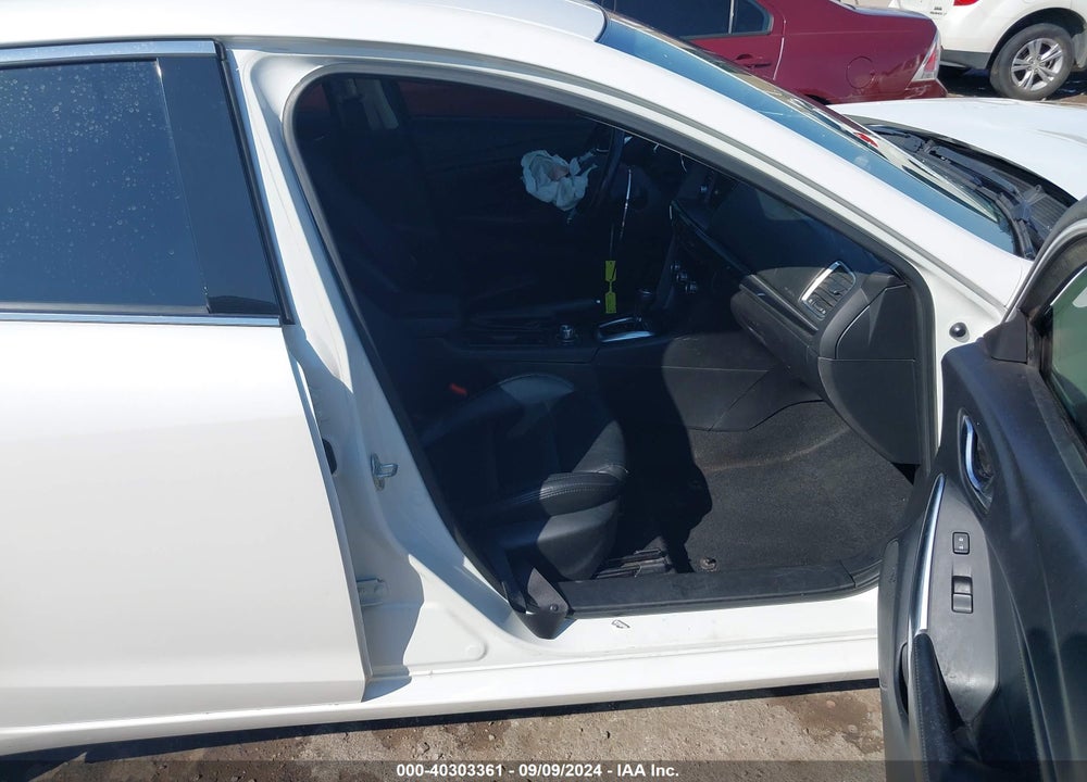 2014 MAZDA 6 I TOURING VIN: JM1GJ1V62E1161594