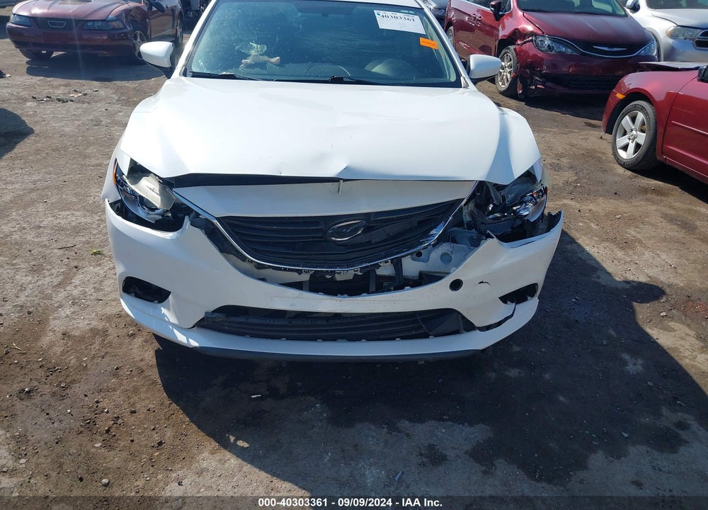 2014 MAZDA 6 I TOURING VIN: JM1GJ1V62E1161594
