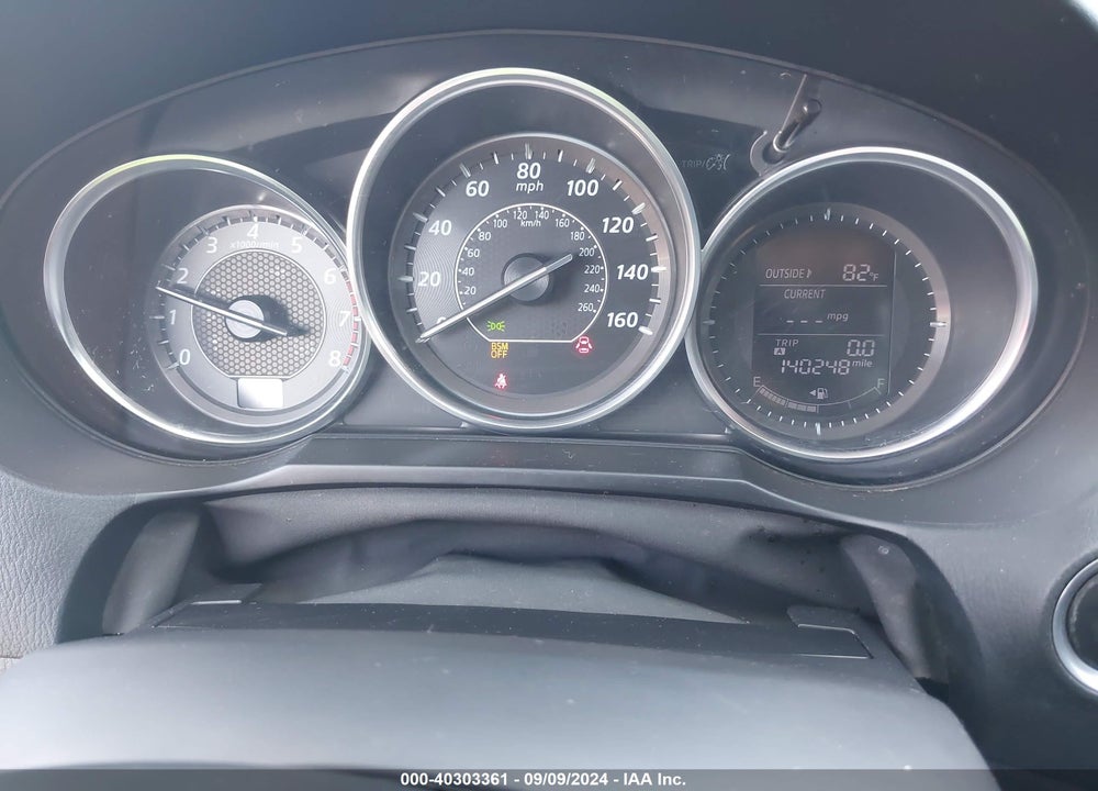 2014 MAZDA 6 I TOURING VIN: JM1GJ1V62E1161594