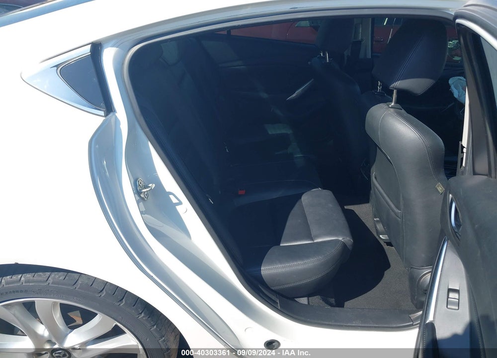 2014 MAZDA 6 I TOURING VIN: JM1GJ1V62E1161594