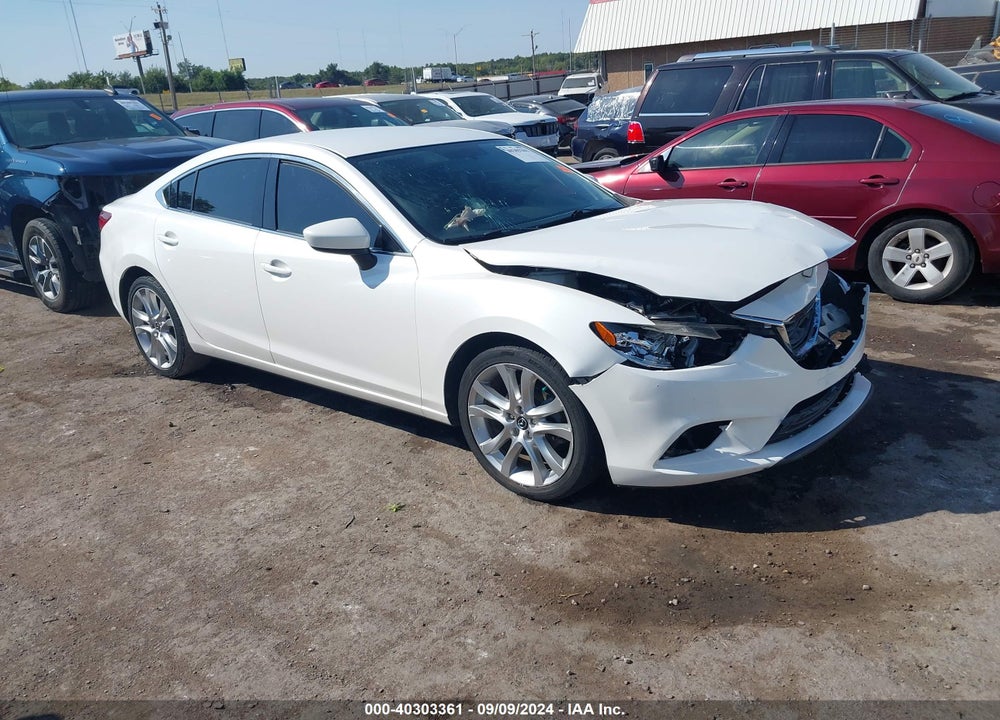 2014 MAZDA 6 I TOURING VIN: JM1GJ1V62E1161594