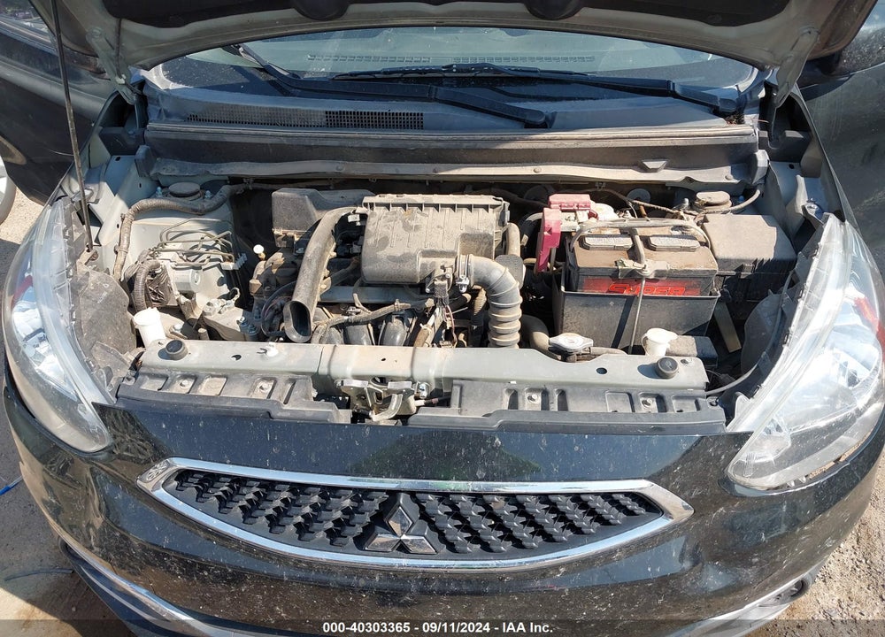 2019 MITSUBISHI MIRAGE ES VIN: ML32A3HJ9KH005645