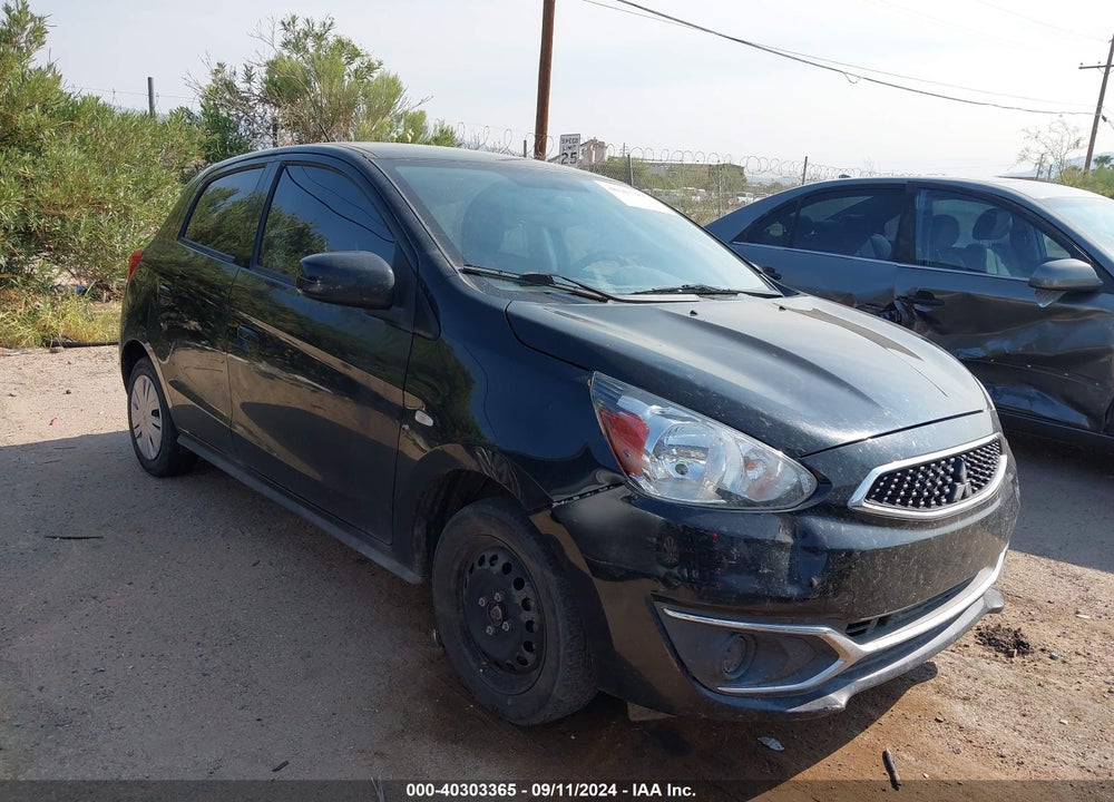 2019 MITSUBISHI MIRAGE ES VIN: ML32A3HJ9KH005645