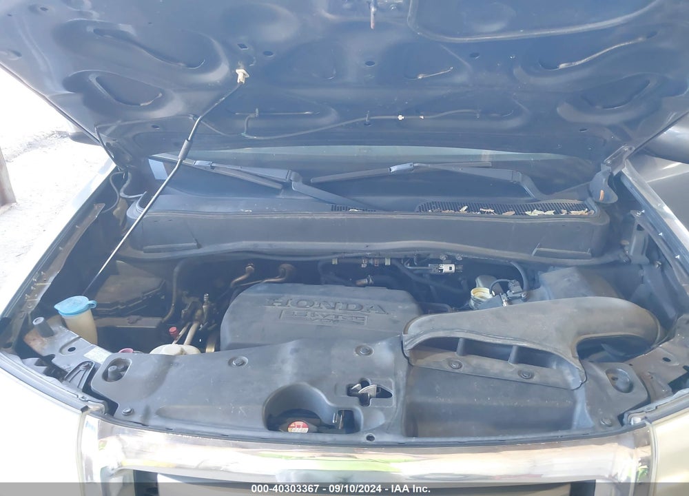 2011 HONDA PILOT EX-L VIN: 5FNYF4H79BB042598