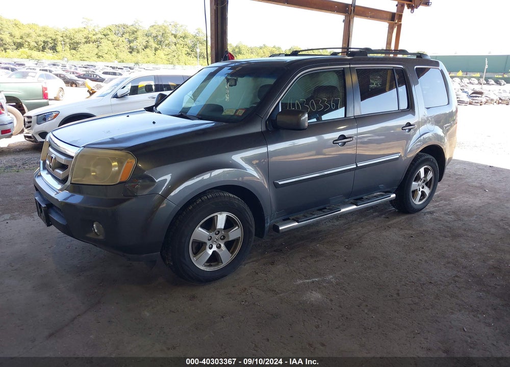 2011 HONDA PILOT EX-L VIN: 5FNYF4H79BB042598