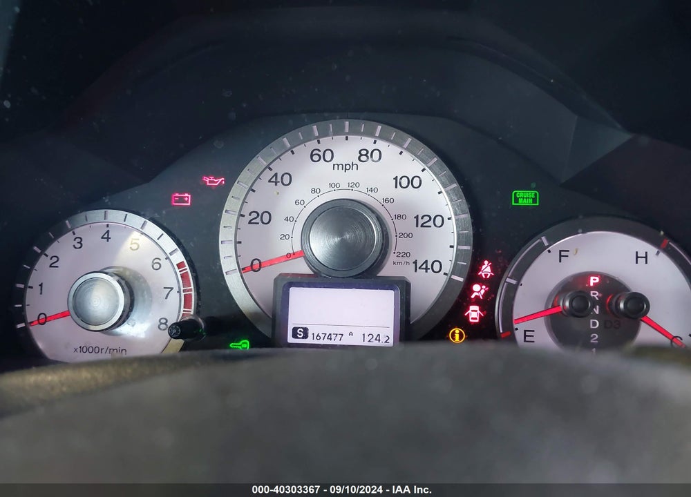 2011 HONDA PILOT EX-L VIN: 5FNYF4H79BB042598