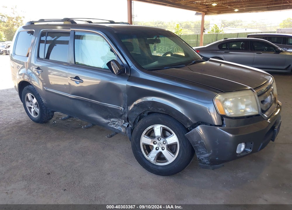 2011 HONDA PILOT EX-L VIN: 5FNYF4H79BB042598