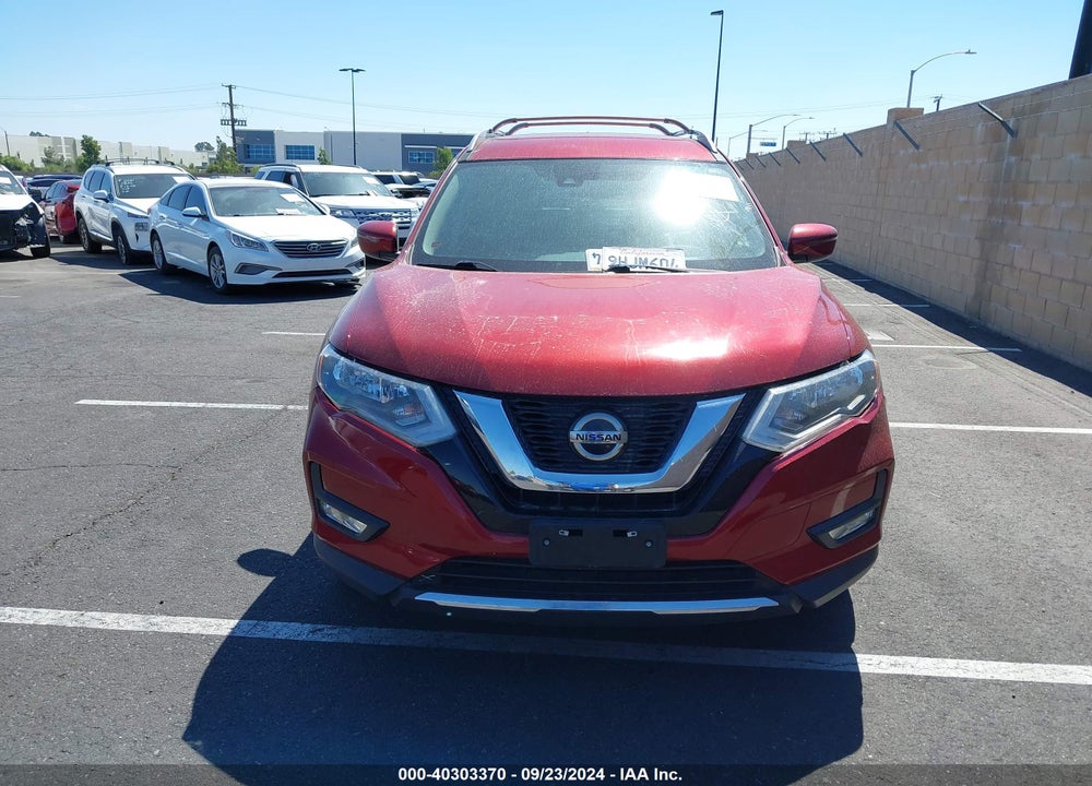 2019 NISSAN ROGUE SV VIN: 5N1AT2MV4KC782247