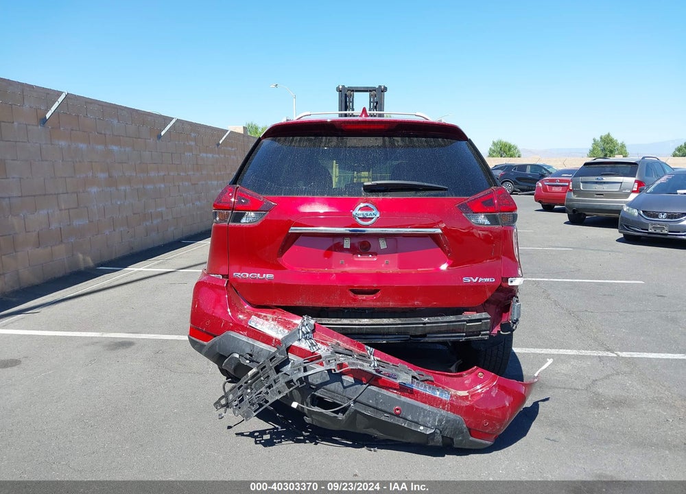 2019 NISSAN ROGUE SV VIN: 5N1AT2MV4KC782247