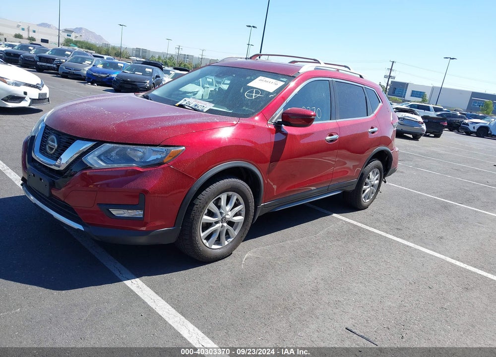 2019 NISSAN ROGUE SV VIN: 5N1AT2MV4KC782247