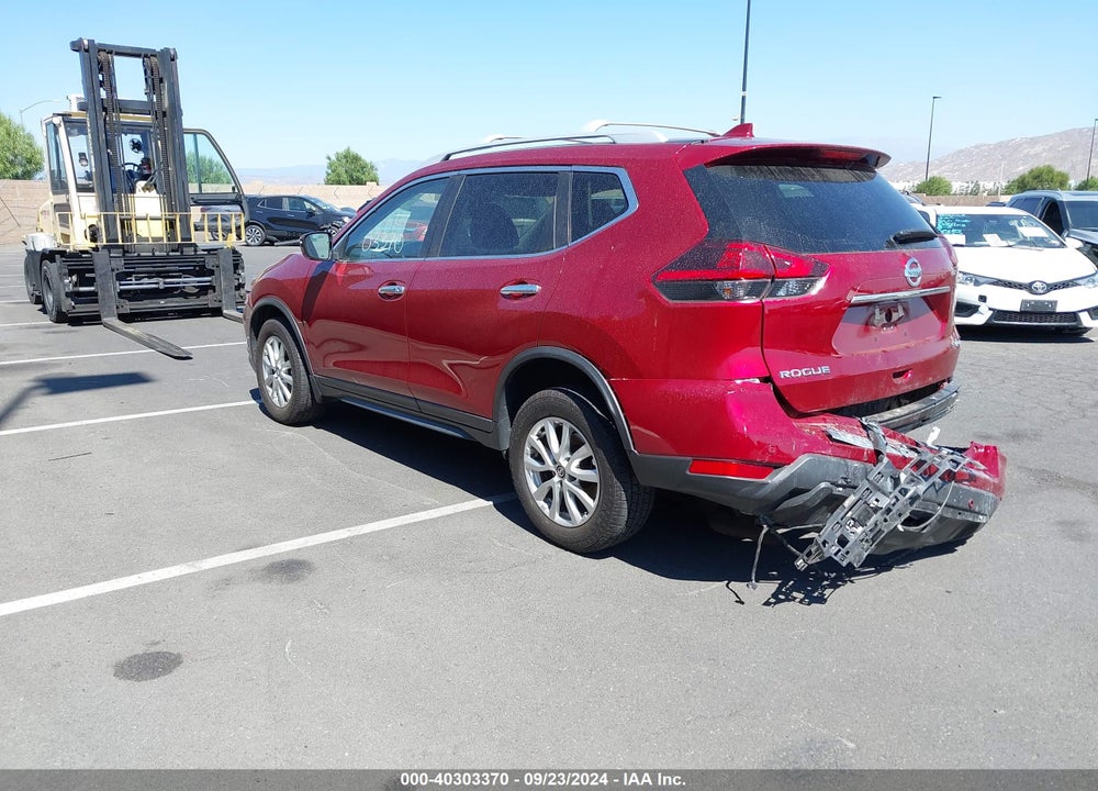 2019 NISSAN ROGUE SV VIN: 5N1AT2MV4KC782247